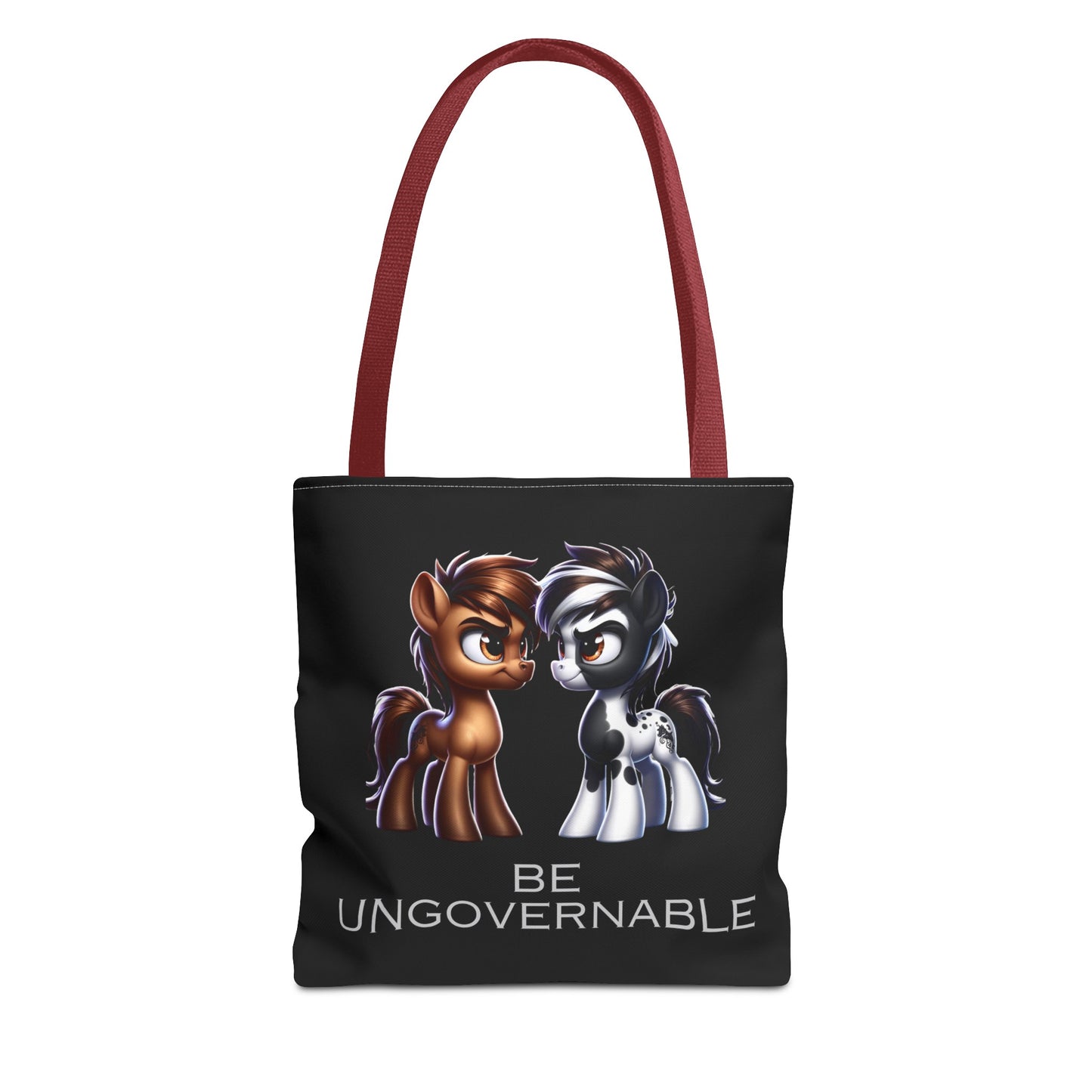Be Ungovernable Tote Bag (AOP)