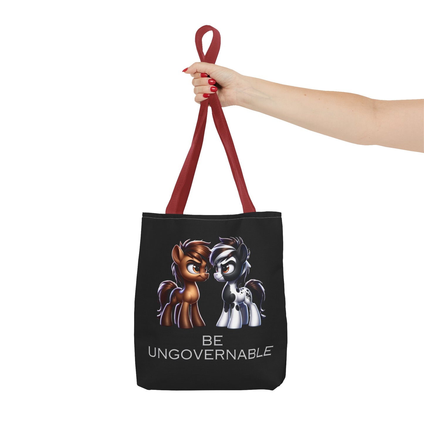 Be Ungovernable Tote Bag (AOP)
