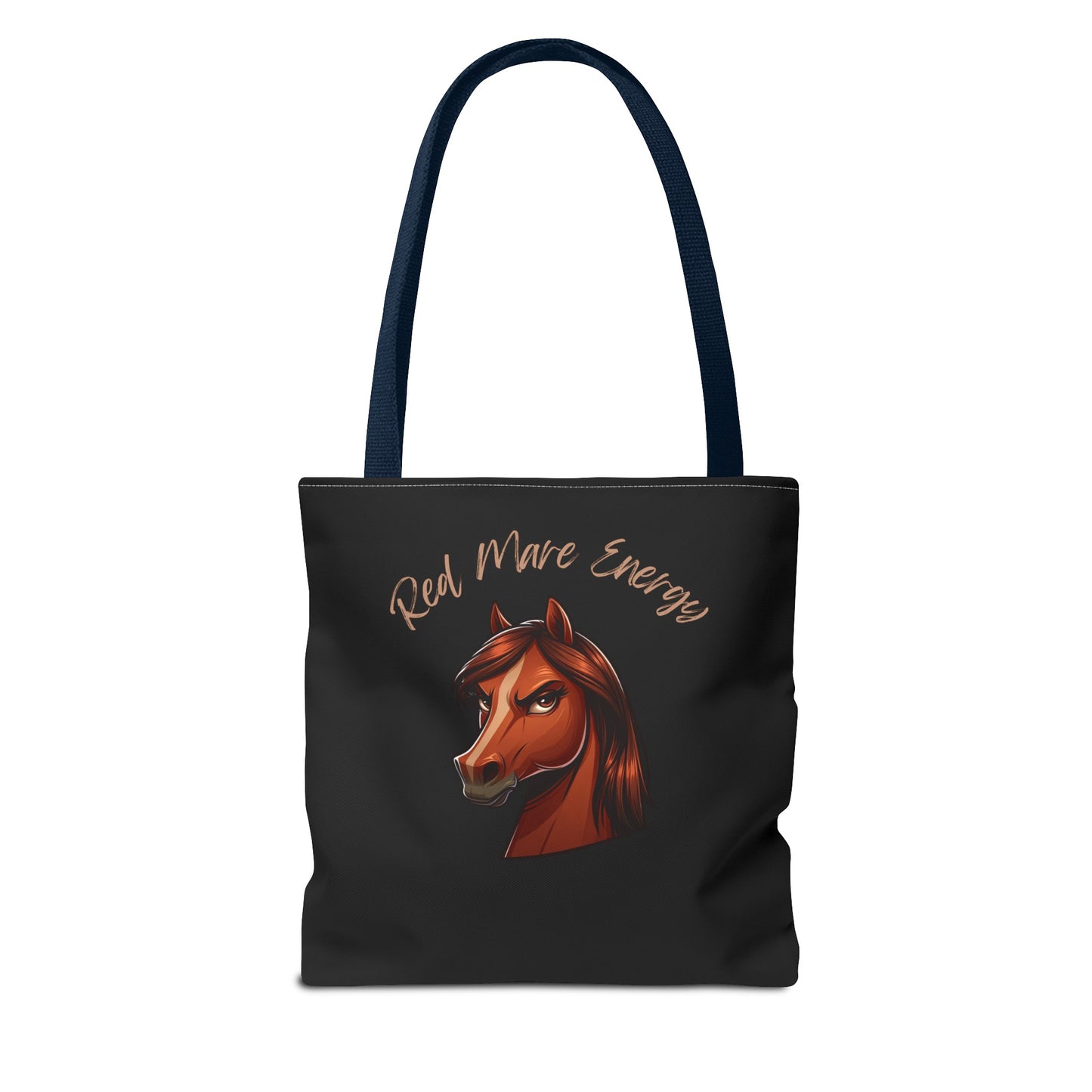Red Mare Energy Tote Bag (AOP)